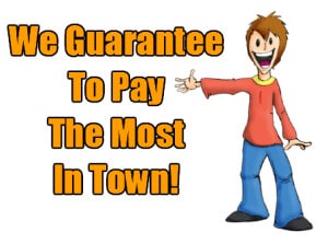 Most Cash for Cars