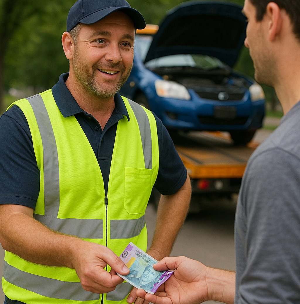 cash for scrap car